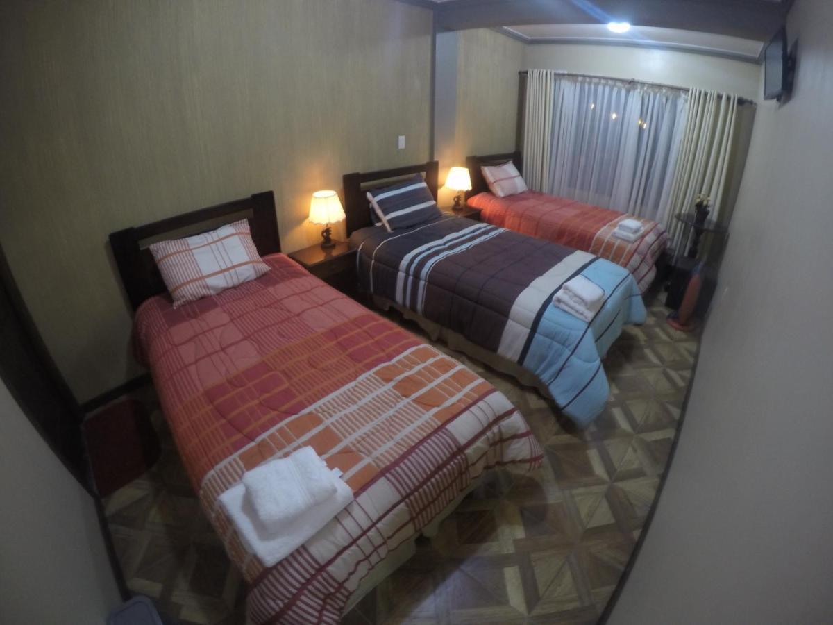 Las Tholas Hotel Uyuni Luaran gambar