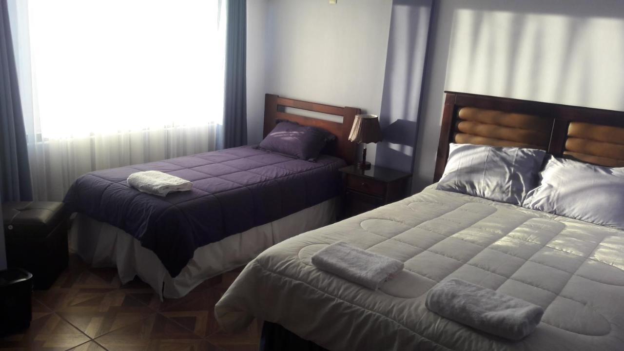 Las Tholas Hotel Uyuni Luaran gambar