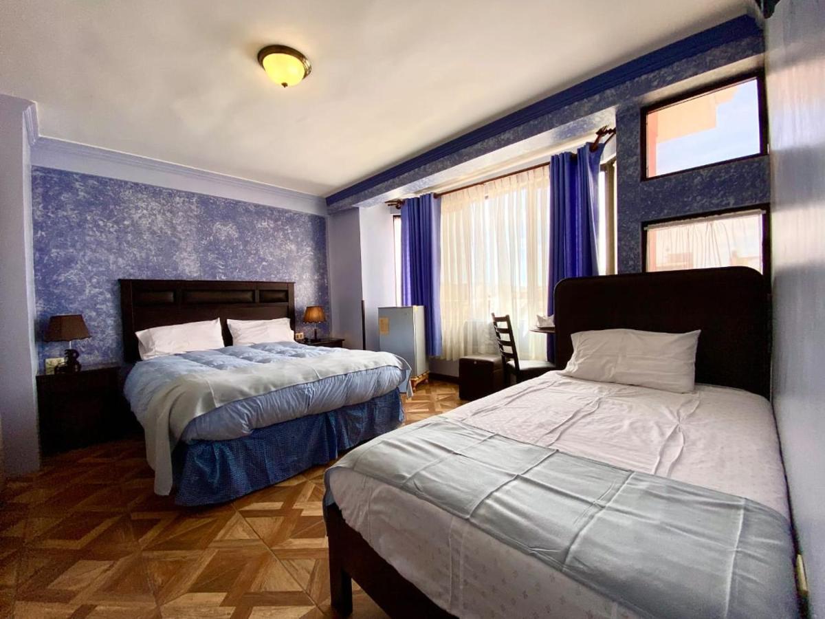Las Tholas Hotel Uyuni Luaran gambar