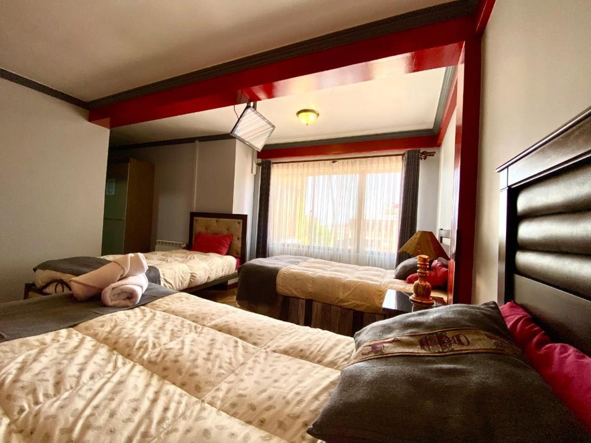 Las Tholas Hotel Uyuni Luaran gambar