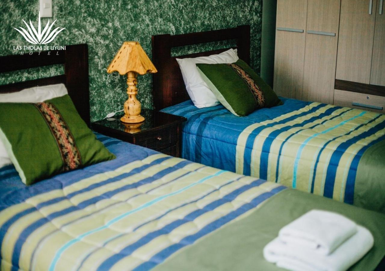Las Tholas Hotel Uyuni Luaran gambar