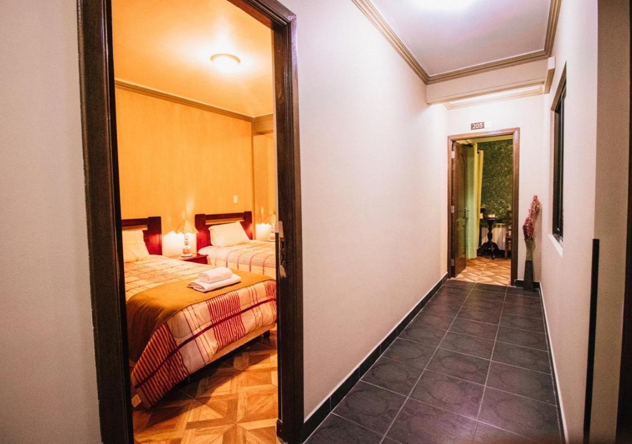 Las Tholas Hotel Uyuni Luaran gambar