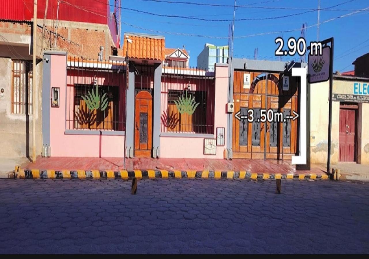 Las Tholas Hotel Uyuni Luaran gambar