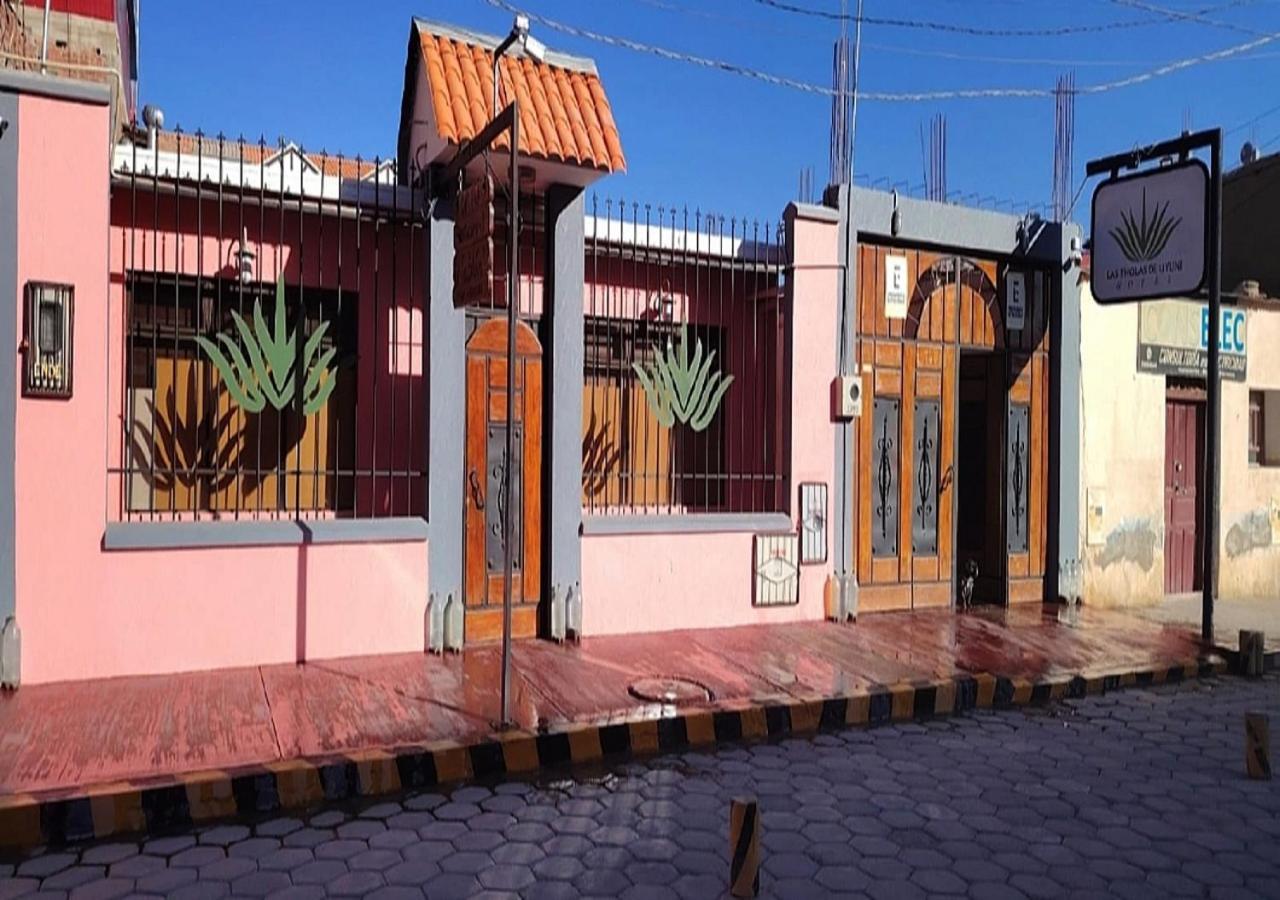 Las Tholas Hotel Uyuni Luaran gambar