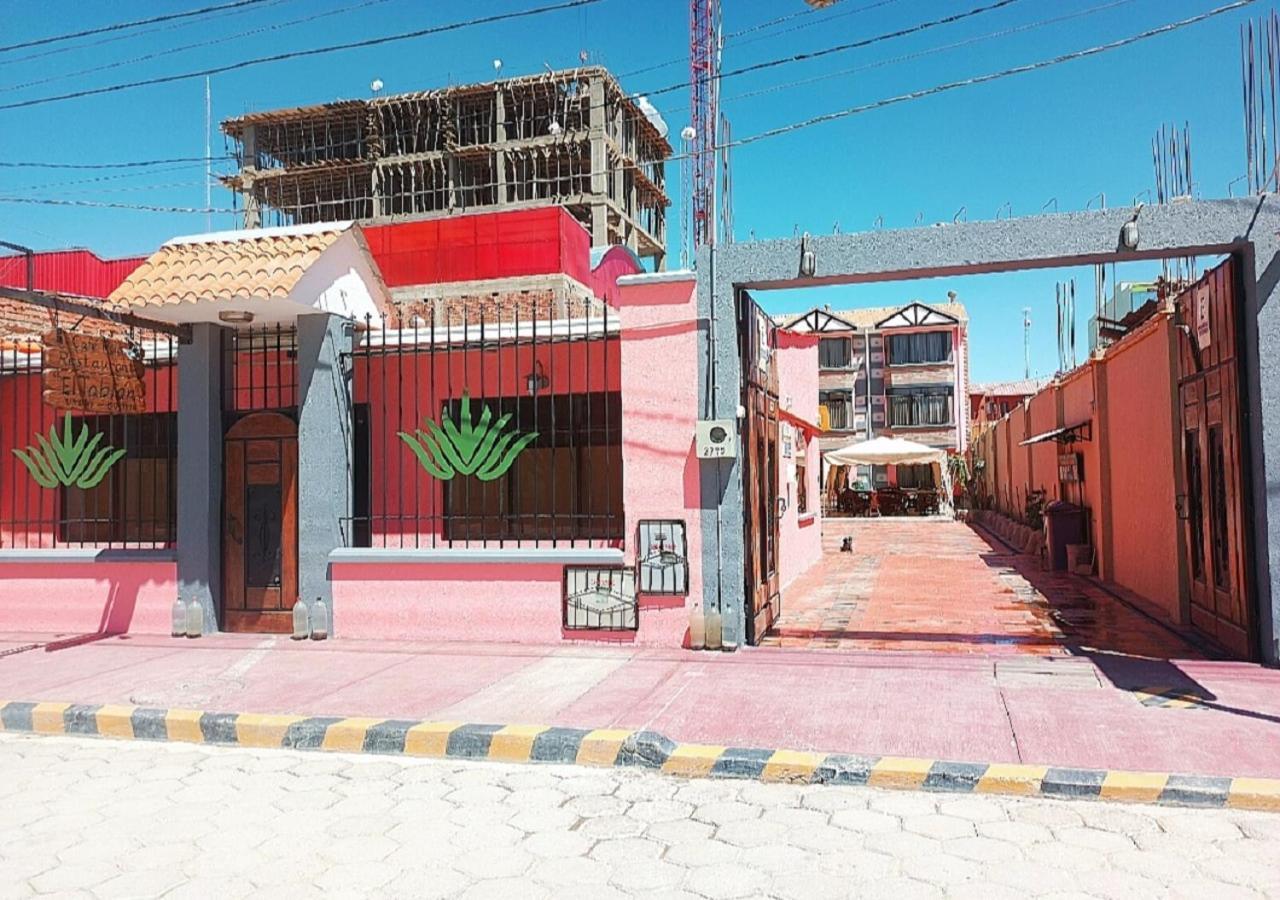 Las Tholas Hotel Uyuni Luaran gambar
